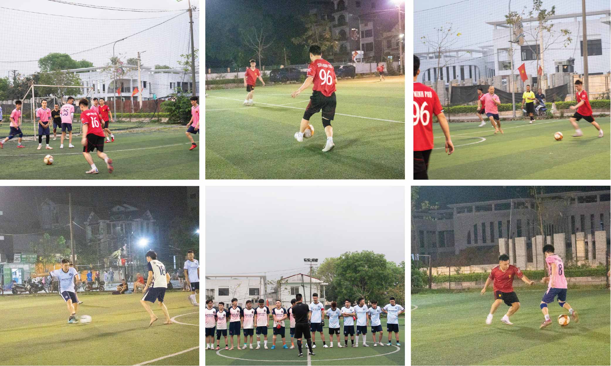 Lượt trận thi đấu đầu tiên của mùa giải