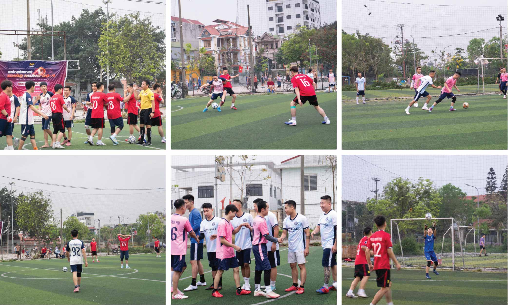 Lượt trận thi đấu thứ hai - Sofa Minh Phú Cup