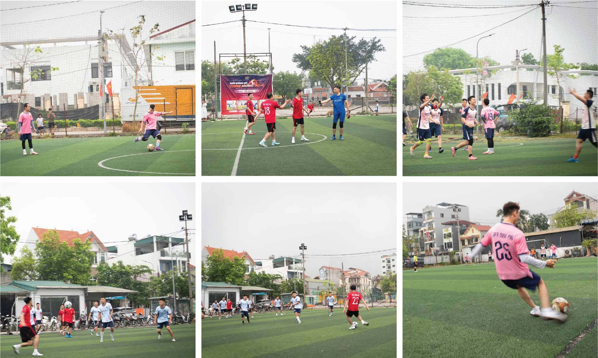 Lượt trận chung kết bóng đá Sofa Minh Phú