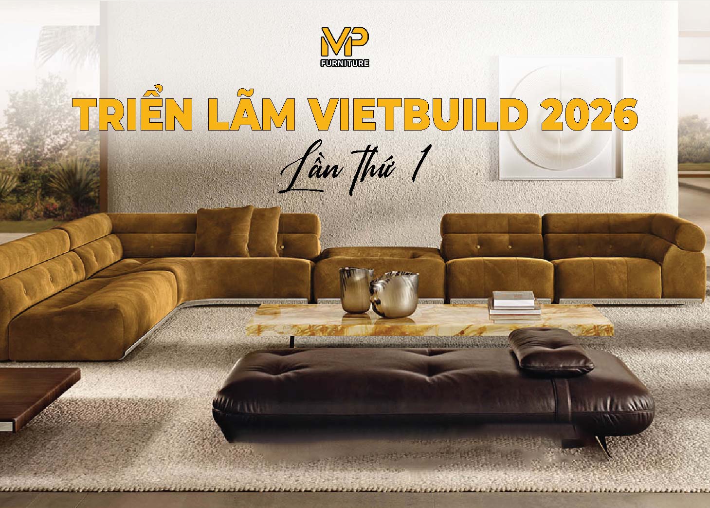 Tham dự Triển lãm nội thất hàng đầu Việt Nam