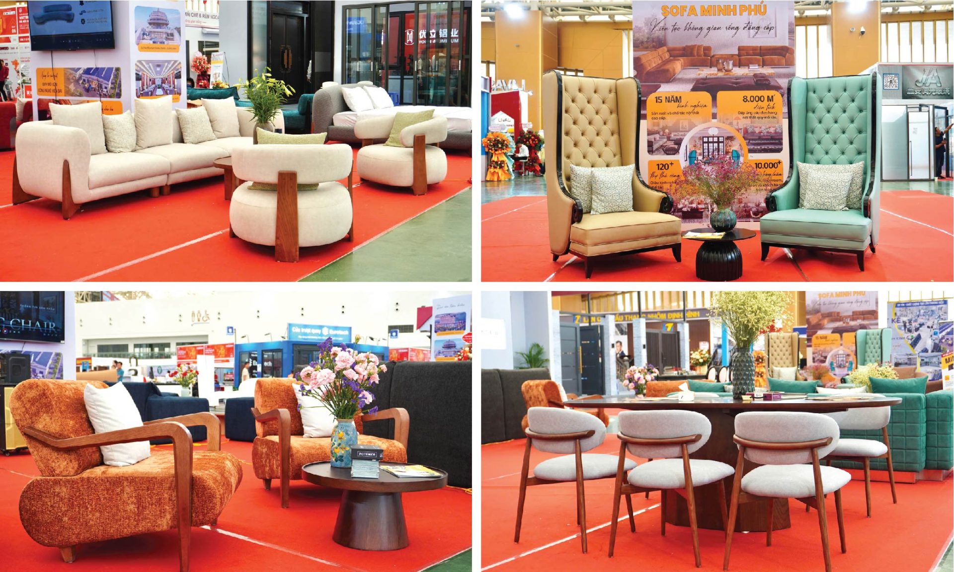 Các sản phẩm nổi bật tại Triển lãm Vietbuild 2026