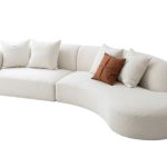 SCO1 Curved Sofa cao cấp sản xuất theo yêu cầu tại Minh Phú Factory