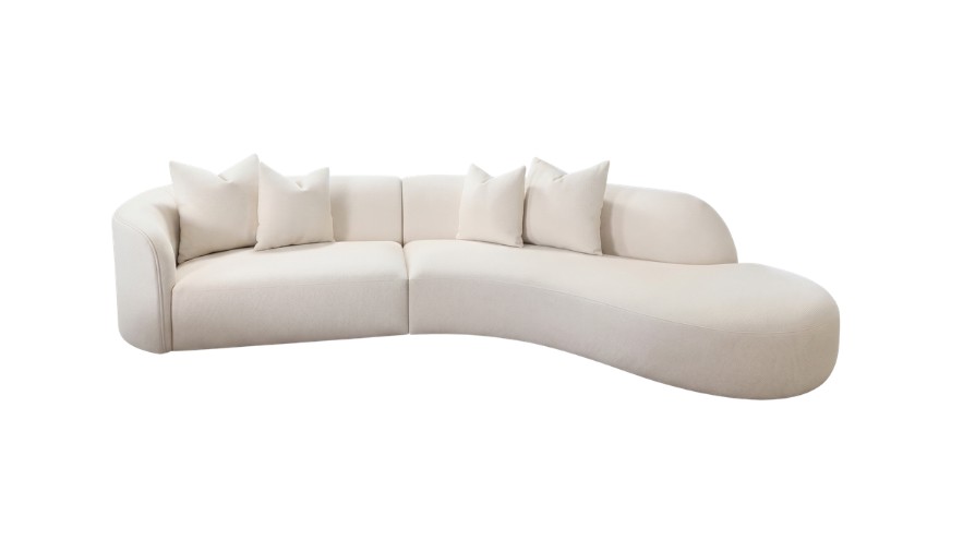 SC01 Curved Sofa cao cấp sản xuất theo yêu cầu tại Minh Phú Factory
