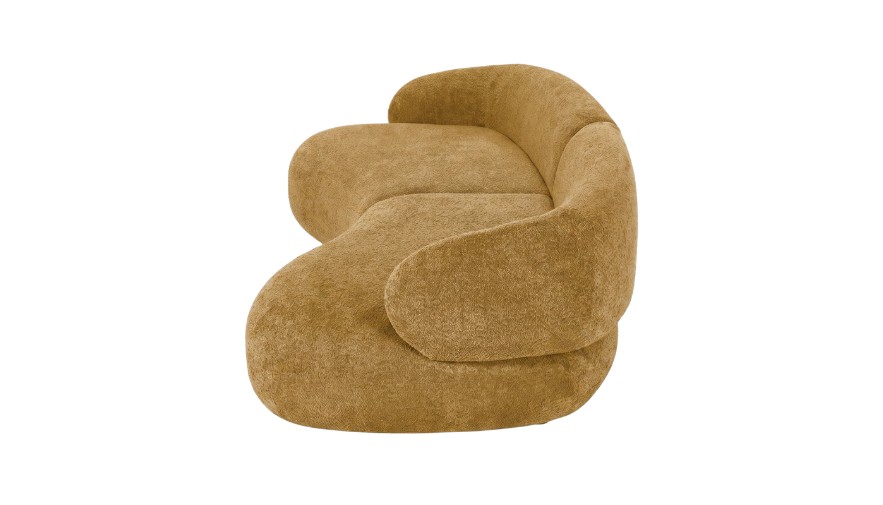 Sản xuất sofa Curved sofa cong