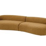 Sản xuất sofa Curved sofa cong