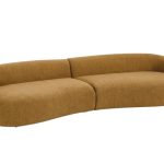 Sản xuất sofa Curved sofa cong