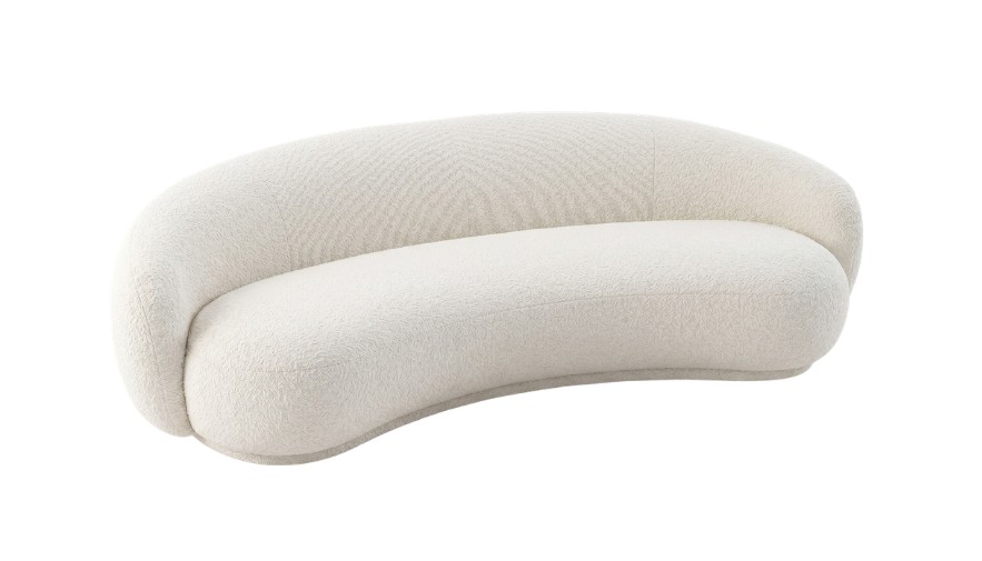 Sản xuất nội thất sofa cong sofa curved