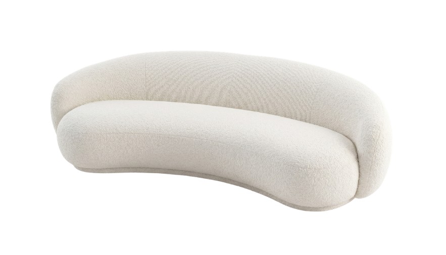 Sản xuất nội thất sofa cong sofa curved