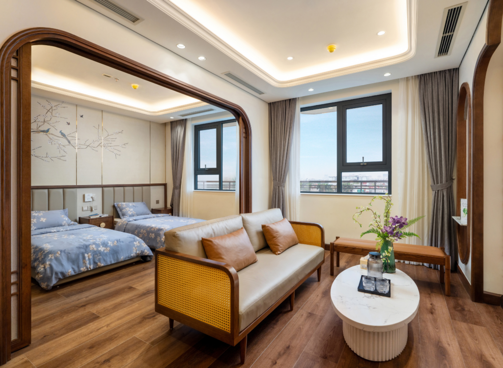 Khu nghỉ dưỡng – Phương Đông Asahi