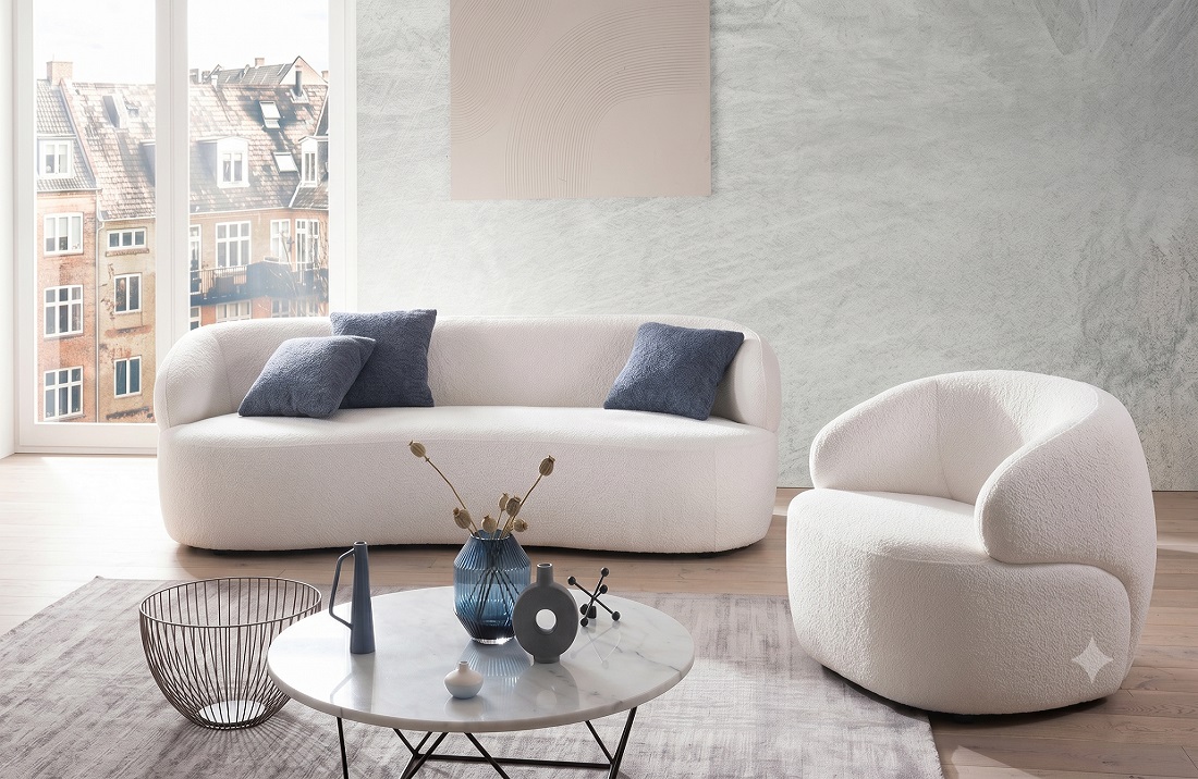 xưởng sản xuất sofa cong