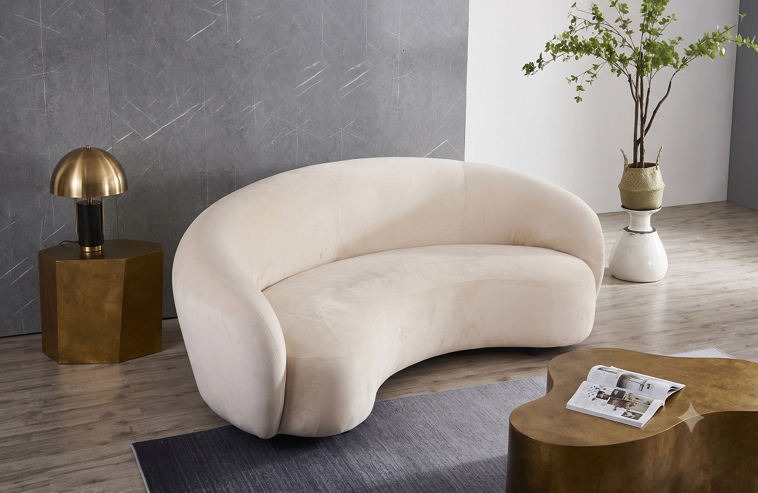 xưởng sản xuất sofa cong