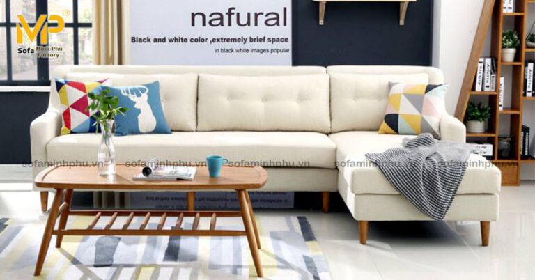 Địa chỉ sản xuất sofa nỉ giá rẻ uy tín tại Hà Nội