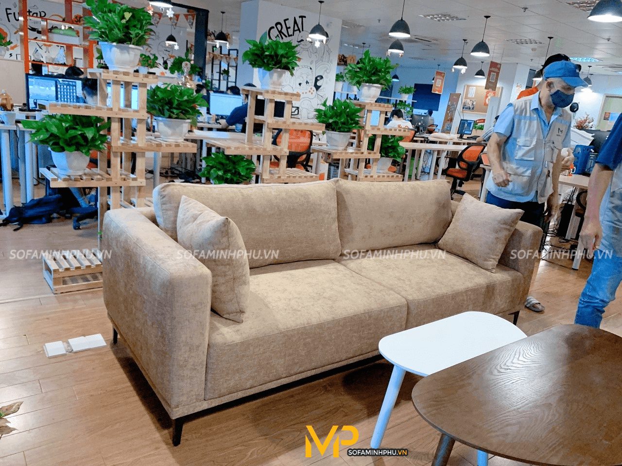 Sofa cho khách văn phòng