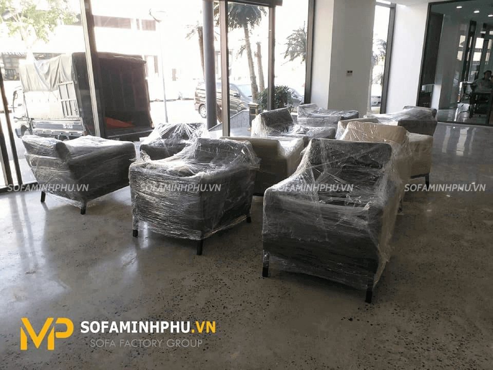 Các sản phẩm luôn được Minh Phú bọc cẩn thận