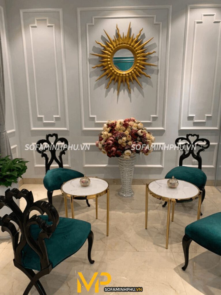 Công trình bàn giao ghế sofa spa tại Hà Nội