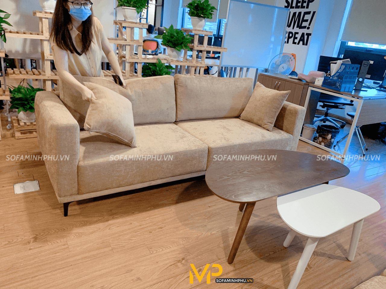 Ảnh feedback tại văn phòng