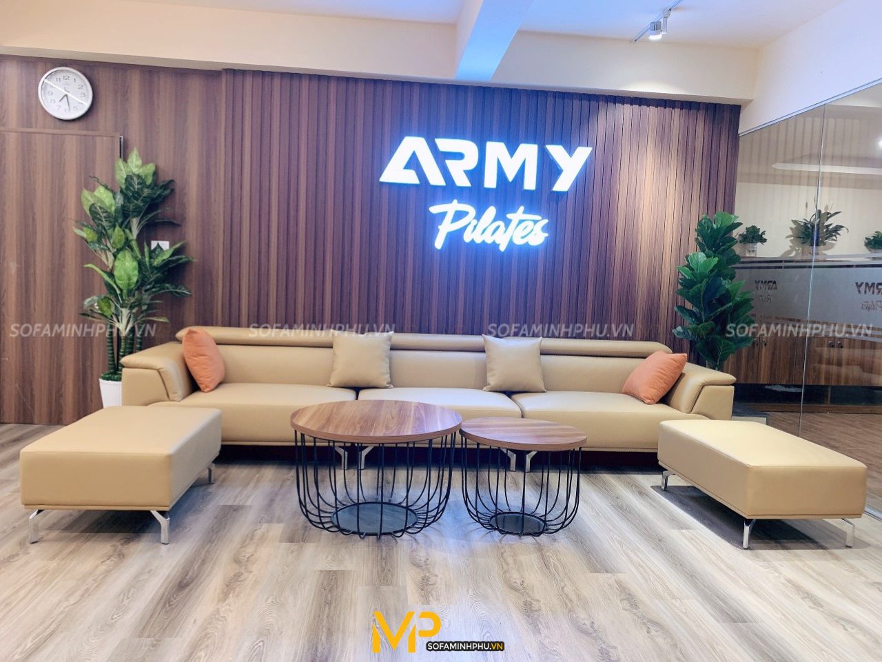 Sofa văn phòng hiện đại