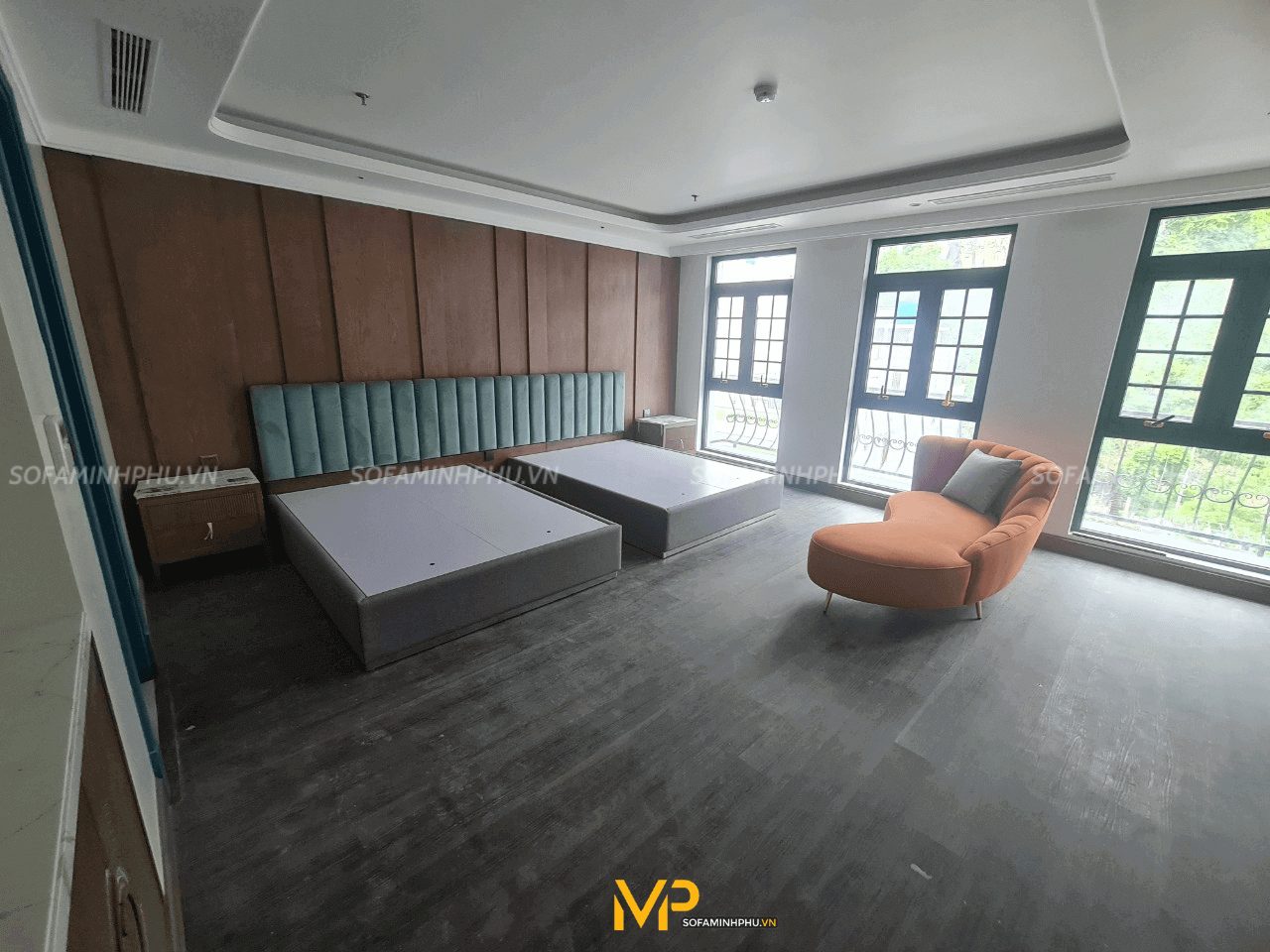 Cận cảnh một căn phòng khách sạn