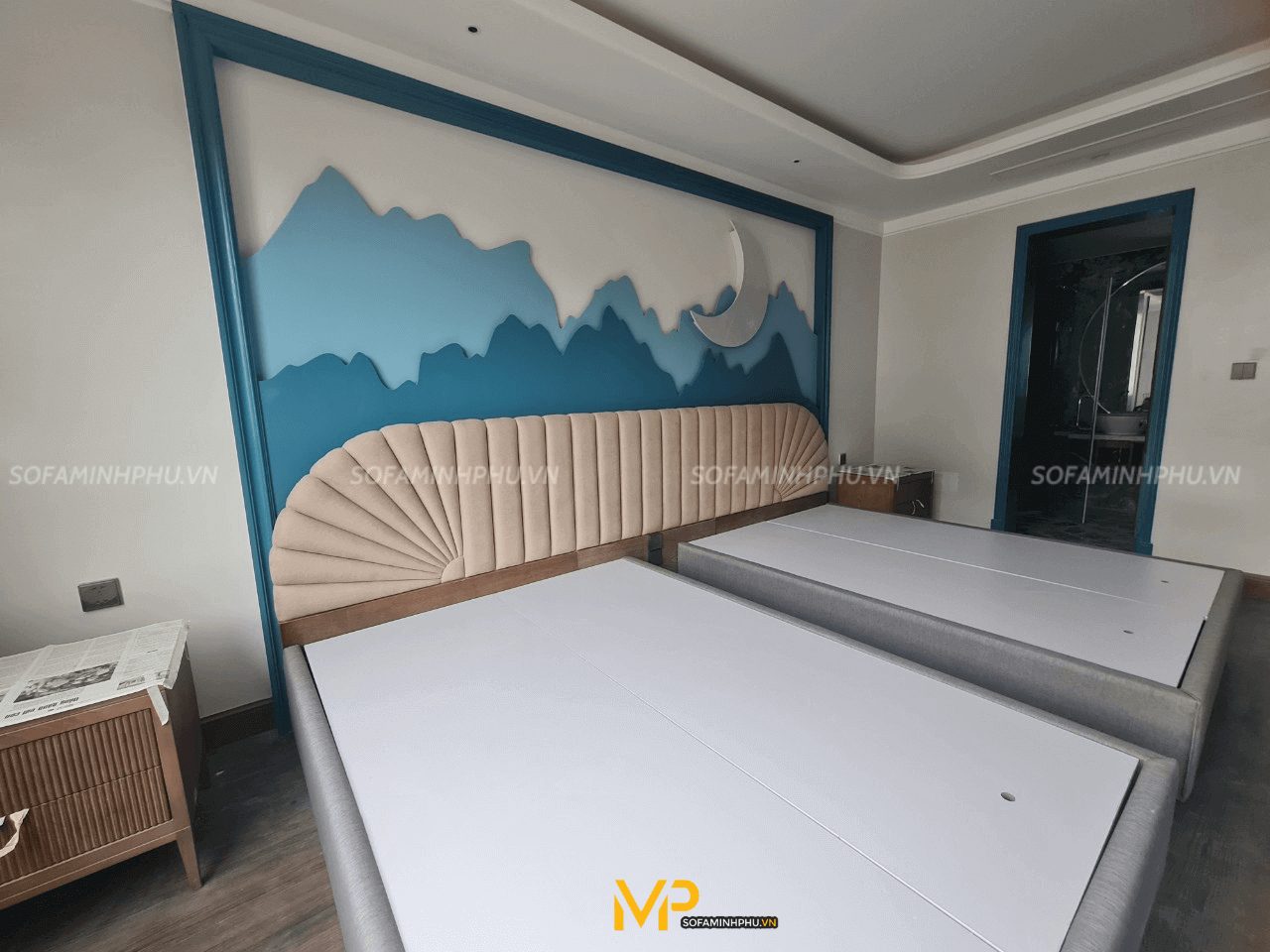 Cận cảnh một căn phòng khách sạn