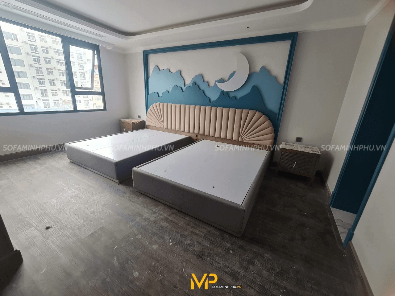 Cận cảnh một căn phòng khách sạn