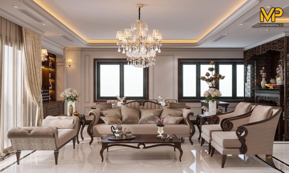 Bàn trà phòng khách PIAGET