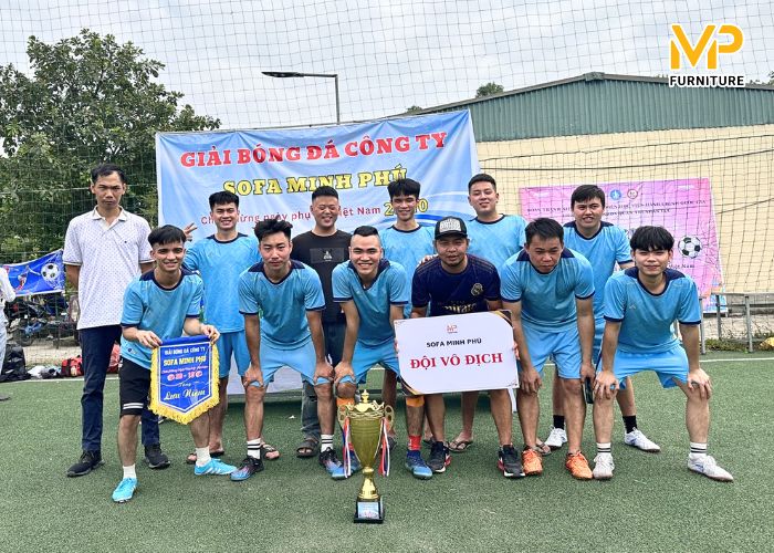 Giải bóng đá CUP SOFA MINH PHÚ 2023