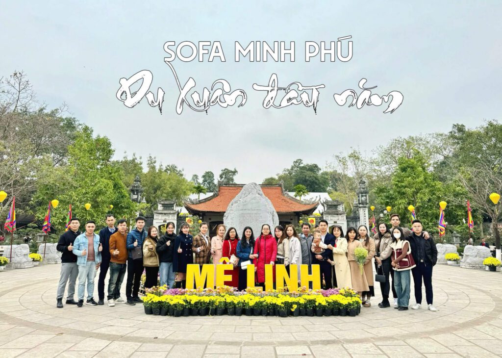 Minh Phú du xuân khởi đầu một năm làm việc tốt đẹp