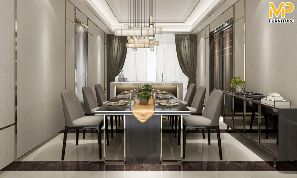 Bàn ghế ăn đẹp hiện đại 