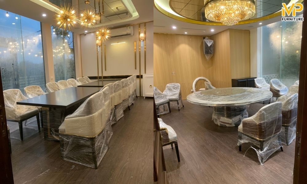 Dự án ghế ăn cao cấp 