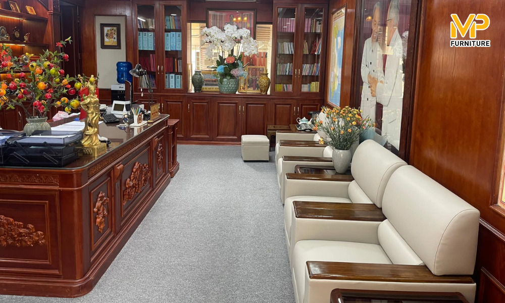 Bàn giao lô sofa đơn tại văn phòng làm việc của khách hàng