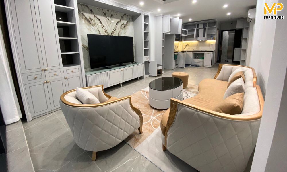 Ưu điểm của bàn trà sofa 