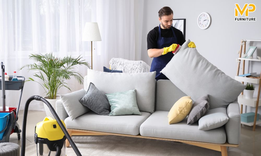 Bảo quản sofa đúng cách 