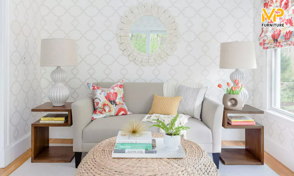 Bố trí sofa phòng khách nhỏ
