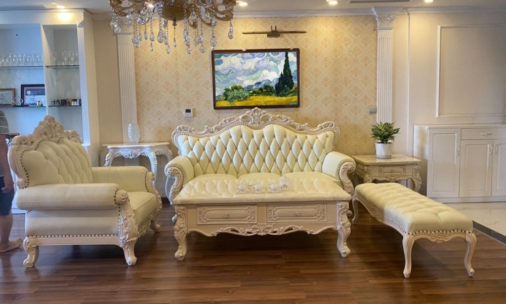 Bộc ghế sofa tại nhà