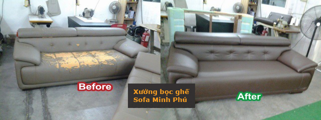 Bọc ghế sofa giá bao nhiêu tiền
