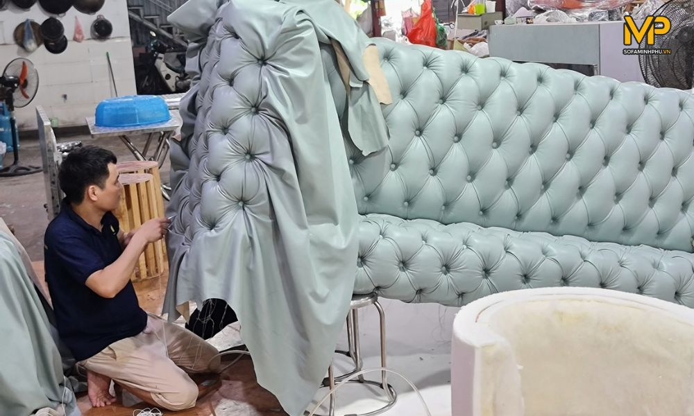 Sofa Minh Phú, địa điểm bọc ghế sofa uy tín