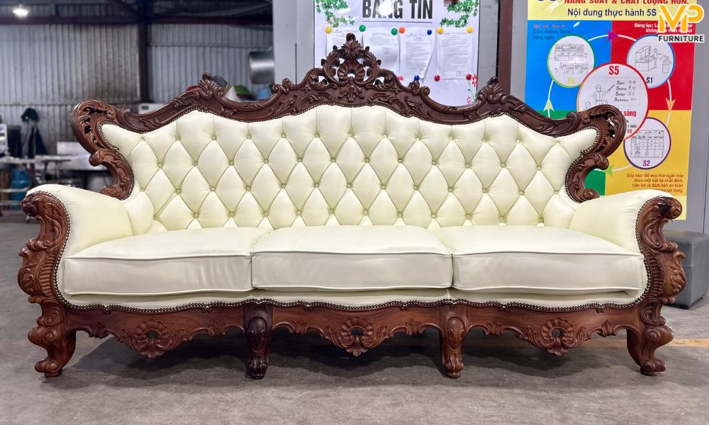 Kiểm tra bọc lại ghế da