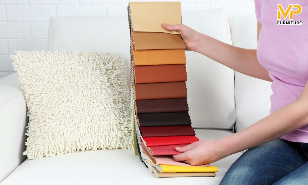 Thay vải bọc ghế sofa