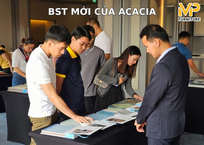 Sofa Minh Phú tham dự buổi ra mắt BST vải mới của ACACIA