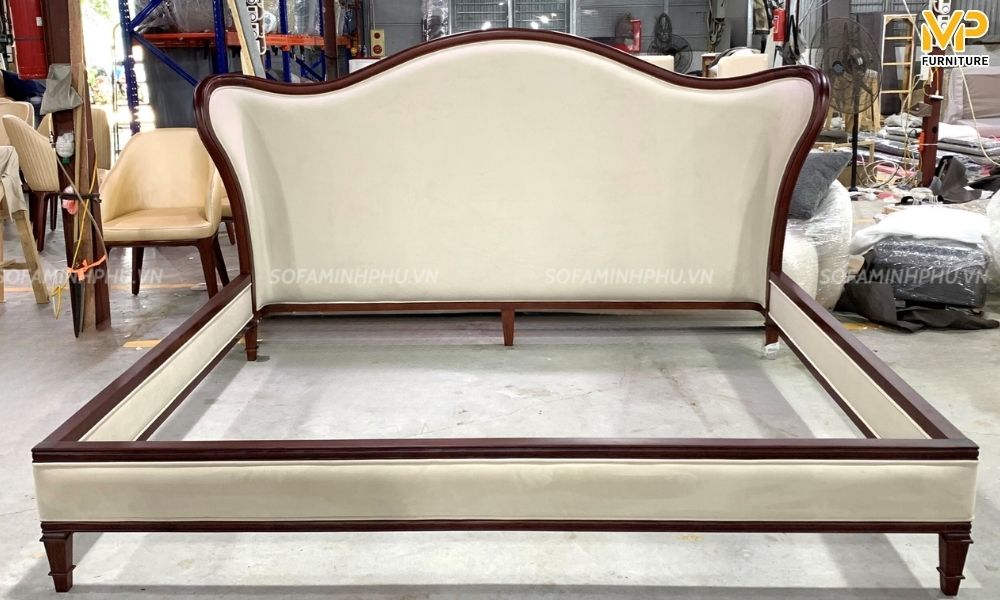 Mẫu giường ngủ đẹp tối giản