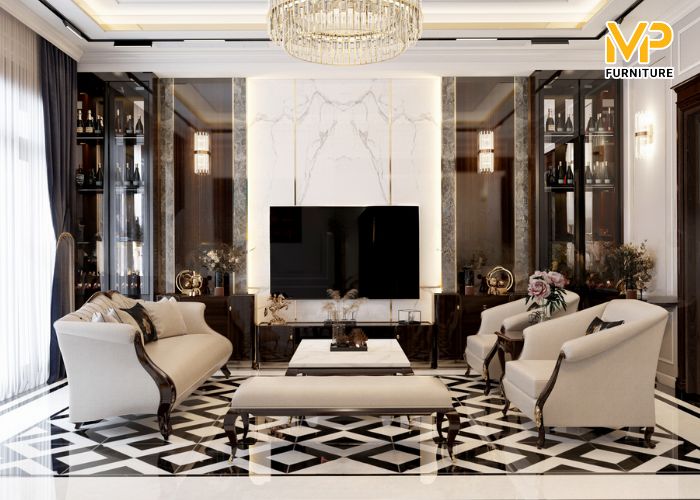 Các mẫu sofa đẹp “làm mưa, làm gió” năm 2023