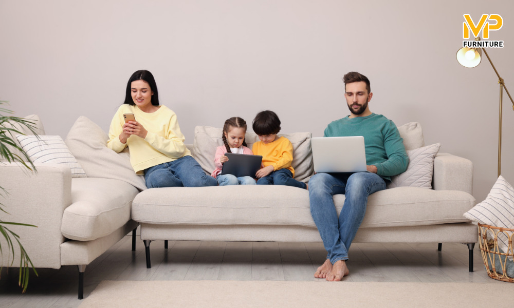 Cách bạn sử dụng sofa