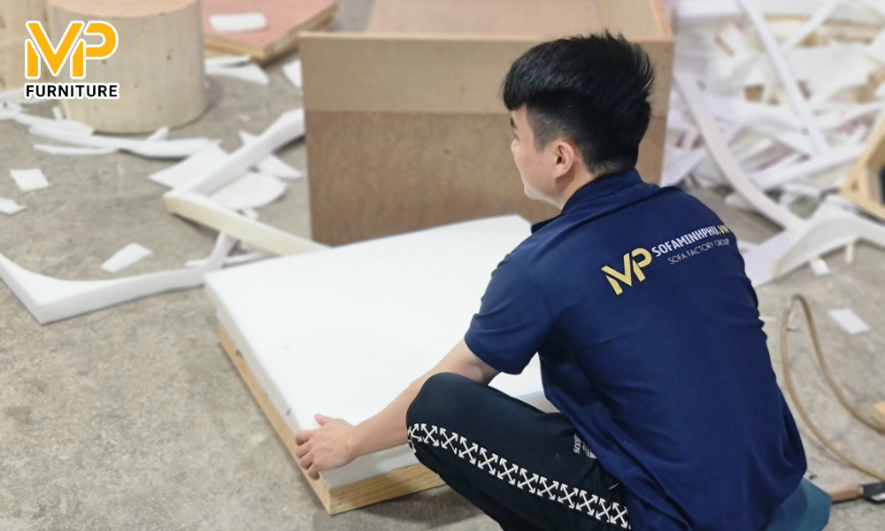 Chất liệu đệm mút cho sofa