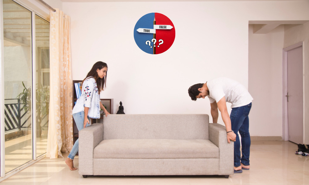 Chọn đúng hướng đặt sofa