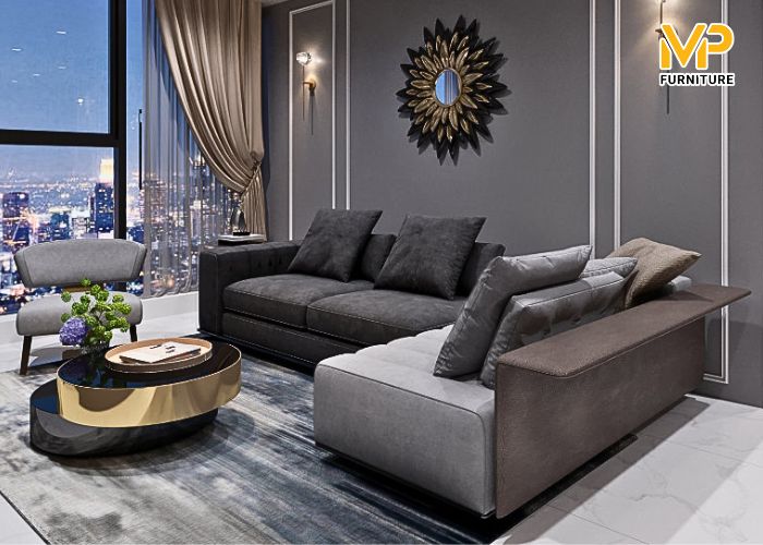 Cách đặt ghế sofa phòng khách hợp phong thủy