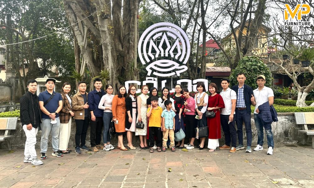 Minh Phú du xuân thành Cổ Loa