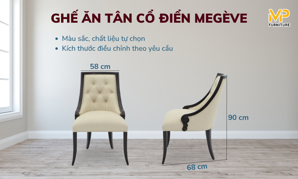 Ghế ăn MEGÈVE