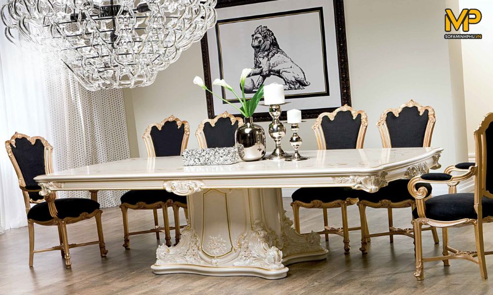 Ghế ăn tân cổ điển có giá trị sưu tập