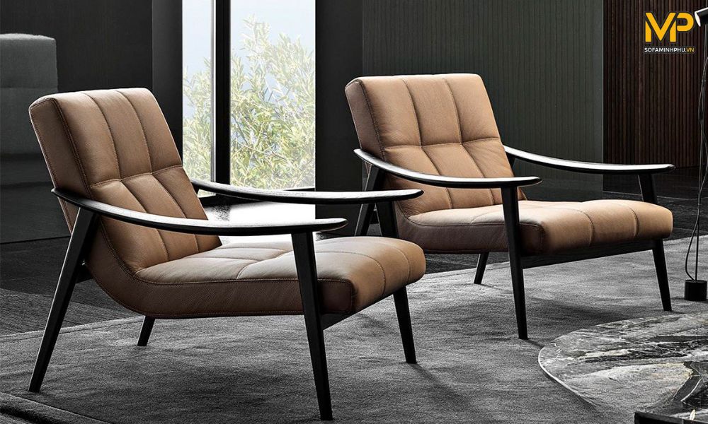 Kiểu dáng ghế armchair