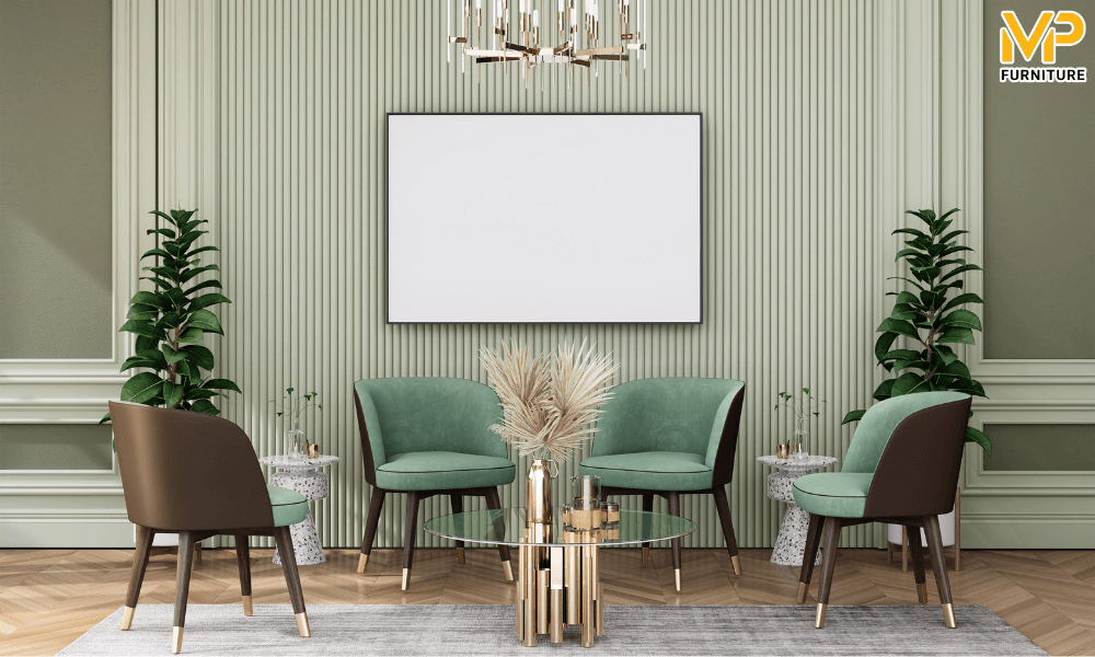 Ghế armchair được ưa chuộng 
